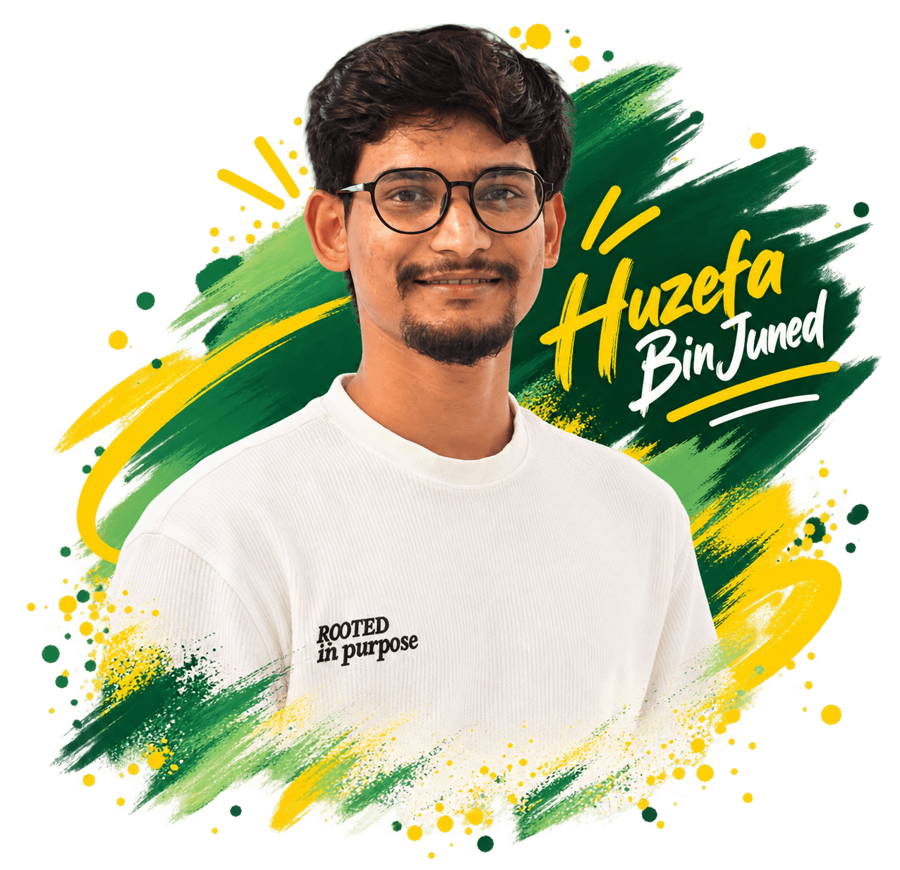 Huzefa Bin Juned — Candidate for EC School of Technology